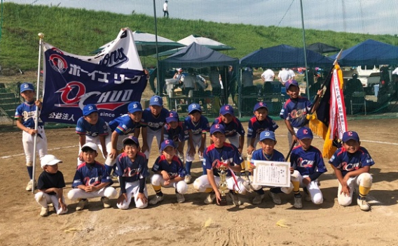 第52回日本少年野球選手権大会東支部予選優勝